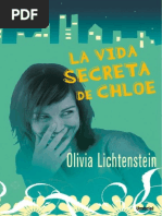 La Vida Secreta de Chloe - Olivia Lichtenstein | PDF | Janucá | Amor