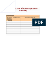 PLANTILLA DE BÚSQUEDA - Modelo Gavilan