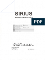 Maniobra Hidraulica SIRIUS Carlos Silva para Plataforma de Minusvalidos PDF