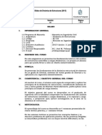 Updoc - Tips Silabo Dinamica de Estructuras Upt 2015