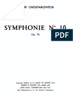 ShostakovichSym10 PDF