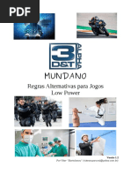 3D&T Alpha - Mundano - Biblioteca Ã‰Lfica