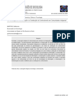 As Tecnologias de Comunicação e A Construção Do Conhecimento em Comunidades Indígenasi PDF