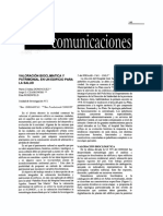 Valoración Bioclimatica y Patrimonial en Un Edificio Para La Salud