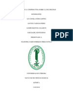 Efectos de La Temperatura Sobre La Solubilidad