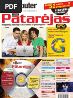 Download Computer Bild Lietuva priedas Patarjas nr 42008 by Computer Bild Lietuva SN3778190 doc pdf