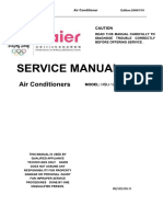 Haier Service Manual HSU-12HD03/R2
