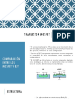 Transistor MOSFET