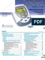 Manual Electroestimulador CHATTANOOGA CH 2777 PDF