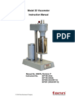 Model 35 Viscometer Instruction Manual