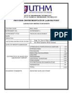 UTHM Lab Manual - Pressure Measurement