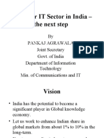 Vision For IT Sector in India - The Next Step