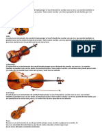 Instrumentos Musicales