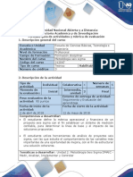 Guía de Actividades y Rúbrica de Evaluación - Fase 5 - DMAIC Medir, Analizar, Implementar y Controlar