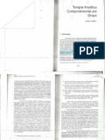 Terapia Analítico Comportamental em Grupo PDF