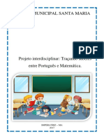 Projeto Interdisciplinar - Português e Matemática 