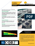 ZT Series Polycrystalline: 255P/260P/265P GLASS-GLASS