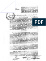 Acuerdo y Sentencia Corte Suprema Caso Nicanor Duarte