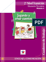 Lenguaje NT2 Módulo 4 Alumno Jugando Crear Cuento