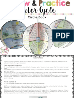 Demo The Water Cycle Circle Book 3035416
