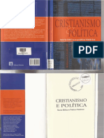 Cristianismo e Politica Teoria Bíblica e Prática Histórica - Robinson Cavalcanti