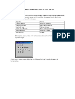 Pasos para Crear Formularios en Excel Con Vba PDF