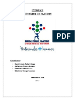 Informe (Mecanica de Fluidos)