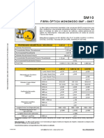 Optral: Fibra Óptica Monomodo SMF - G657