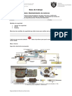 Mantenimiento de Motores 2018
