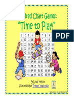 Hundred Chart Games Time To Play