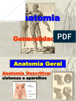 Anatomia - Generalidades