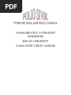 Contoh folio sejarah tngkatan 1 salasilah keluarga