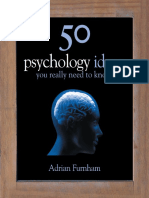 50 Psychology Ideas You Really Need To Know