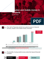 Taxation and Mobile Money in Tanzania October 2017