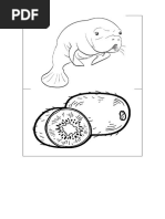 Terminados en Í para Colorear