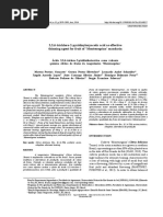 3,5,6 Trichloro 2 Pyridinyloxyacetic Acid as Effective
