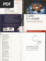 A Igreja, o País e o Mundo; Desafios a Uma Fé Engajada - Cavalcanti