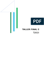 Taller Final Contabilidad Superior I