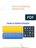 Consumo de Sustancias Psicoactivas l