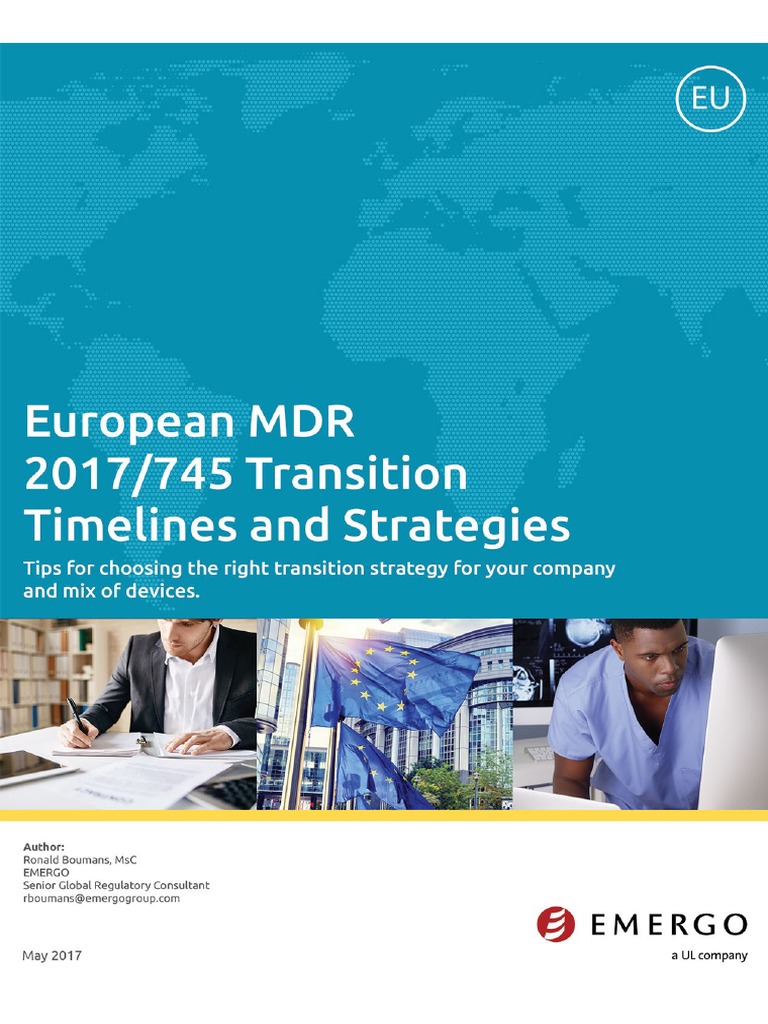 EU MDR Transition Timelines Explained | PDF | Medical Device | Business