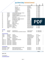 DLCC Legacy SW Catalog Non Archival Commercial