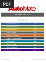 AutoMate Training Modules