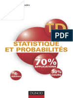 + TD statistique et probabilités