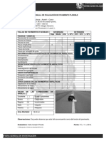 Planilla de Evaluacion de Pavimentos