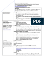 Sse 3312 Unit Plan