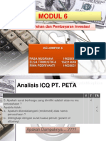 Modul 6 Siklus Perolehan dan Pembayaran Investasi