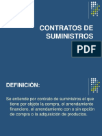 Contratos de Suministros