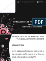 Seman 6 Distribuciones de Probabilidad Para Variables Aleatorias Discretas