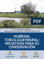 Humedal Torca Guaymaral: Iniciativas para Su Conservación