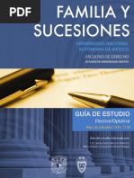 Familia y Sucesiones